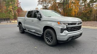 2024 Chevrolet Silverado RST  Review and FULL Walkaround [upl. by Tavy]