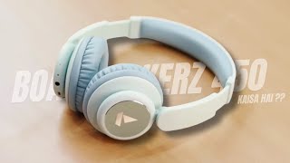 boAt Rockerz 450 Wireless Headphones Unboxing amp Review in Hindi  Boat Rockerz 450 Pro vs 450 [upl. by Any]