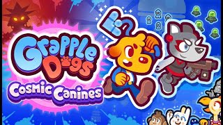 Grapple Dogs Cosmic Canines Gameplay PC [upl. by Allister295]