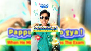 Pappu Pass ho gya  niskpacts viralvideo funnyvideo fun enjoy dance masti fun positivevibes [upl. by Llerrah]