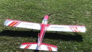 Maiden flight of Kyosho Calmato alpha 40 [upl. by Little]