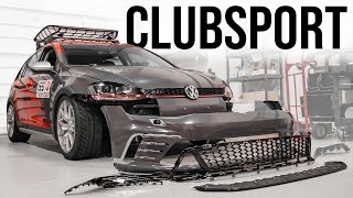 We Bought a Clubsport Bumper for our MK7 AllTrack [upl. by Gianina]