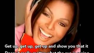 Janet Jackson Doesnt Really Matter Lyrics [upl. by Lladnik]