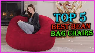 Top 5 Best Bean Bag Chairs For Adults In 2022 [upl. by Ahlgren]