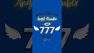 Secret Meaning of Angel Number 777 angelnumbers [upl. by Kora]