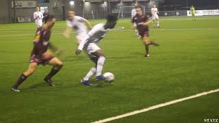 YAHYA KHALIF VS BULLEEN LIONS OFFICIAL HIGHLIGHTS  RD 23 NPL2 2019 [upl. by Yzdnil]