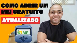 COMO ABRIR UM MEI DE GRAÇA Atualizado 2024 [upl. by Noreg]