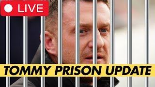 🚨 LIVE Small WIN For Tommy Robinson In Prison [upl. by Elleved883]