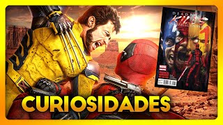 DEADPOOL E WOLVERINE FATOR DE CURA DOR E CURIOSIDADES INSANAS [upl. by Danielson593]