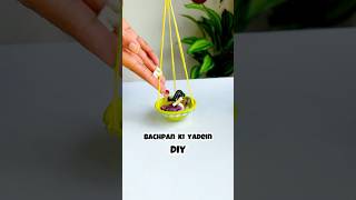 DIY Bachpan Ka Kilauna from Waste Diyas  diy craft khilauna bestoutofwaste [upl. by Yrovi]