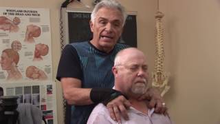 Pinched Nerve in Neck Treatment by Chiropractor using GPA [upl. by Epifano]