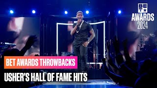 Ushers Greatest Hits In The RampB Hall Of Fame Albums  BET Awards 24 [upl. by Karb]