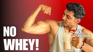 Homemade Mass Gainer Shake For Muscle Building  40G Protein [upl. by Ogir]