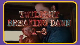 Twilight Breaking Dawn 1 2011 Childbirth scene reverse [upl. by Namlak797]