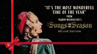 Ingrid Michelson  quotIts The Most Wonderful Time Of The Yearquot Official Visualizer [upl. by Bartolome]