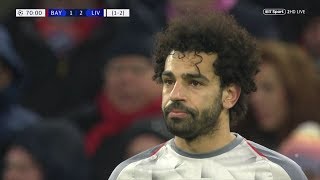 Mohammed Salah vs BayernAway 201819 720p [upl. by Romona]