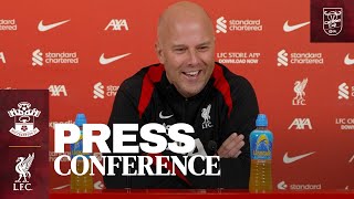 Press Conference Southampton vs Liverpool  Arne Slot previews Carabao Cup [upl. by Daveda]