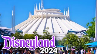 Space Mountain 2024  Disneyland Rides 4K60 POV [upl. by Niak]