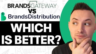 BrandsGateway vs Brandsdistribution Branded Products Dropshipping [upl. by Nauh]