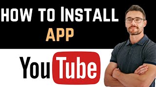 ✅ How To Install YouTube App in Laptop Full Guide [upl. by Nyllek960]