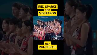 🌏Naik❗👍MEGATRON dan RED SPARKS shorts [upl. by Aennil]