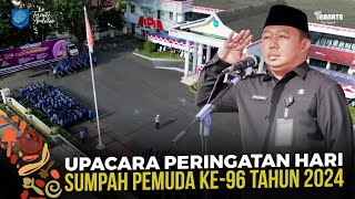 Pemkot Ternate Gelar Upacara Peringatan Hari Sumpah Pemuda Ke 96 Tahun 2024 [upl. by Leanora691]