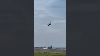 ARRIVAL FIRST AIR FORCE FLIGHT ON NAVI MUMBAI INTERNATIONAL AIRPORT [upl. by Archibaldo]