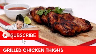 Wow…It’s Better Than I Expected  Learn in 2 min Grilled Chicken Thighs [upl. by Llehsyar]