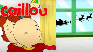 Caillou Christmas Take Over  Caillou Cartoon [upl. by Kcirdled]