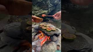 Best Food making in river front outdoorcooking food cooking camping bushcraft stovehouse [upl. by Yenwat]