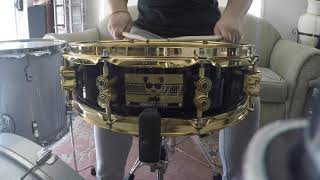 Eric Hernandez EPanda Signature Snare Drum [upl. by Brookes]