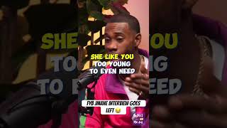 FYB J Mane interview goes left😂shorts funny podcast [upl. by Torie86]