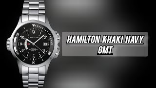 Hamilton khaki Navy GMT un peccato vederlo fuori produzione [upl. by Lambrecht]