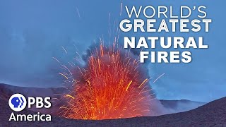 Worlds Greatest Natural Fires FULL EPISODE  PBS America [upl. by Kramer627]