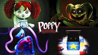 Poppy Playtime 123 All Game Trailers  Project Playtime Chapter 3 Gameplay [upl. by Etteyniv]