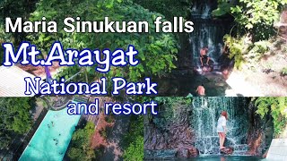 MtArayat National park and resort  Maria Sinukuan falls arayat Pampanga  Tonzbhe vlogs [upl. by Hardner317]