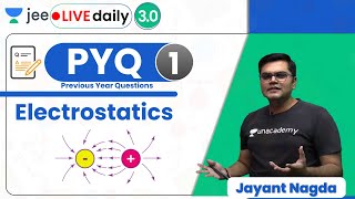 JEE 2022 Electrostatics PYQs  1  Unacademy JEE  IIT JEE Physics  Jayant Nagda [upl. by Ierna]