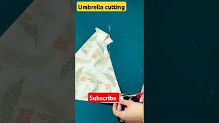 Umbrella cutting dressampbaby gownfashion sewingtips youtubeshort viralvideo [upl. by Adamsun475]