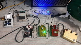 Landgraff DOD＆DOD Clone＆Zendrive Clone ＆Klon Centaur Clone／DD2＆MS50G ②後半 [upl. by Alehtse]