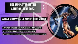 How to Install NoxApp Player on Macbook getting stuck at 99 [upl. by Deibel]