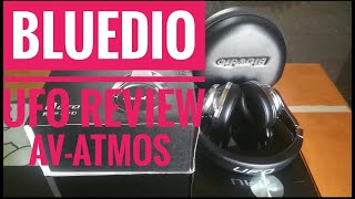 Bluedio UFO review best budget wireless Bluetooth headphone under 100 [upl. by Enaffit]