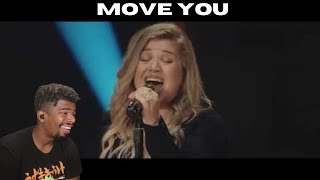 Kelly Clarkson  Move You Nashville Sessions Kelly is Incredible [upl. by Ayitahs]