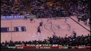 quotWinning Team Losing Teamquot Chant Against Nevada  Utah State Basketball [upl. by Eelam]