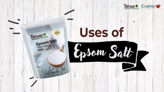 Uses of Epsom Salt [upl. by Kim65]