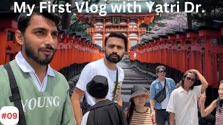 Fusimi Inari Shrine Walk  Kyoto  Japan Travel Vlog 2024 [upl. by Talyah946]