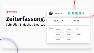 Zeiterfassung mit Factorial So funktionierts [upl. by Tterb]
