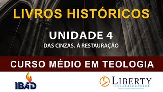 LIVROS HISTÓRICOS UNIDADE 4  DAS CINZAS À RESTAURAÇÃO [upl. by Monto]