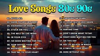 Greates Relaxing Love Songs 80s 90s  Best Romantic Old Love Songs of All Time 💖 Old Love Songs [upl. by Aneehsit383]