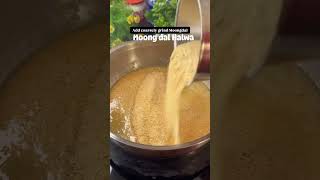 Moong dal ka halwa shorts ytshorts youtubeshorts [upl. by Aidaas]