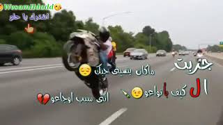 حالة واتس تشبيب موتورات مع أغنية جربت الكيف بأنواعو ❤ [upl. by Sremlahc]